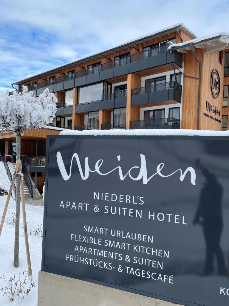 Apart & Suiten Hotel WEIDEN