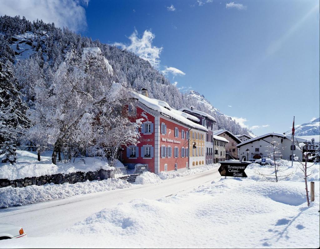 Hotel Steinbock Pontresina