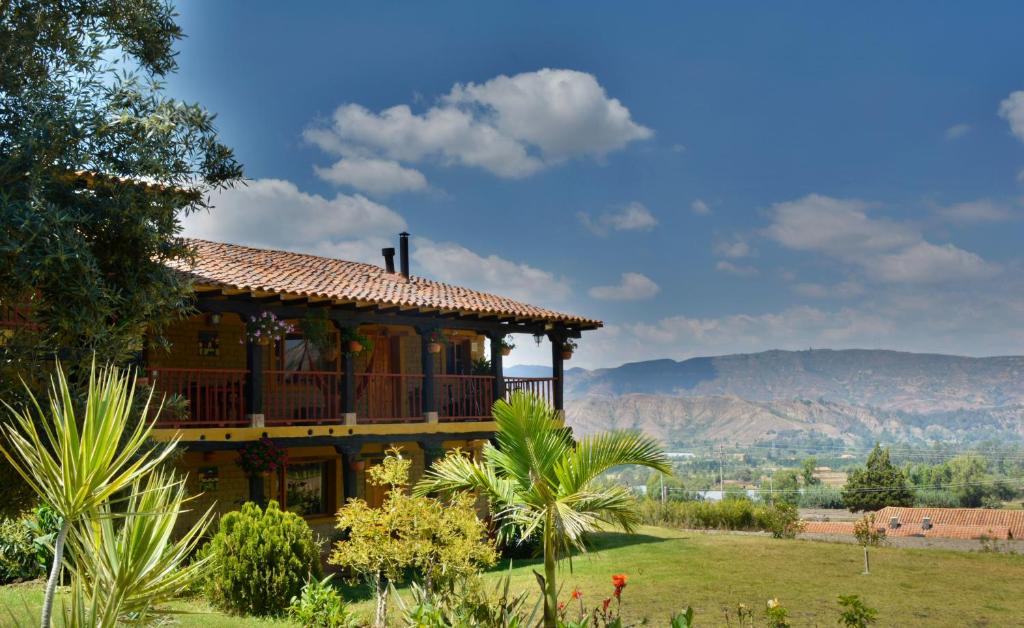 Hotel Spa Casa de Adobe Villa de Leyva