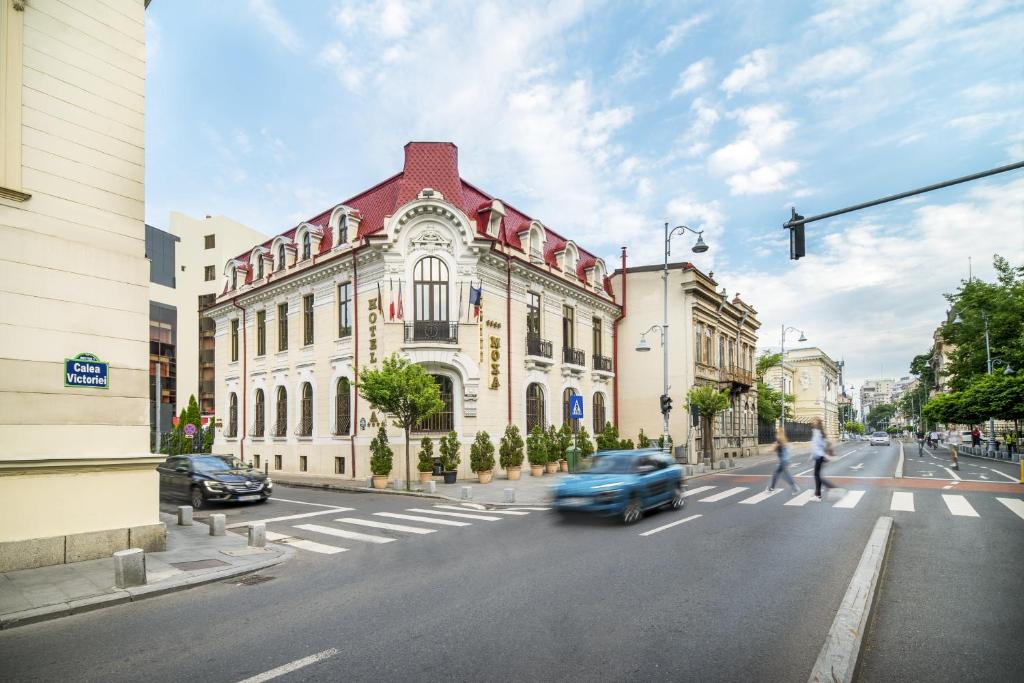 MOXA Bucharest Boutique Hotel